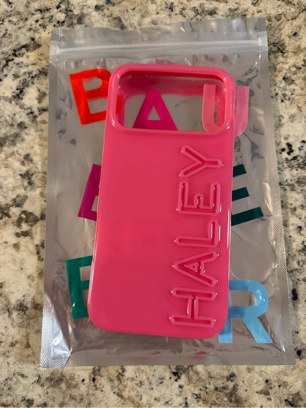 Haley BaubleBar iPhone 17 Pro Max Case